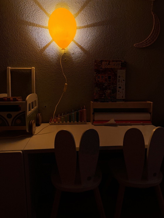 Image 1 of Lampe ballon vintage IKEA Drömminge