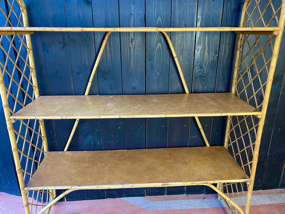 Image 1 of Etager Rotin Louis Sognot 