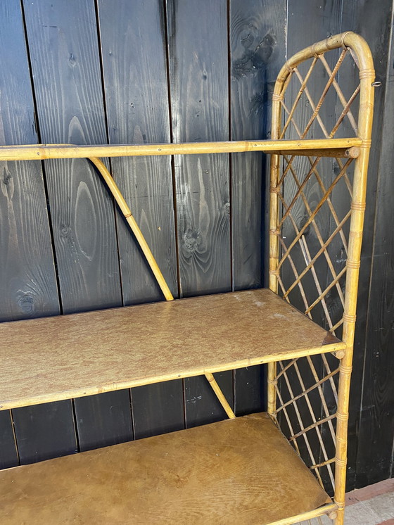 Image 1 of Etager Rotin Louis Sognot 