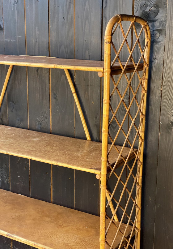 Image 1 of Etager Rotin Louis Sognot 