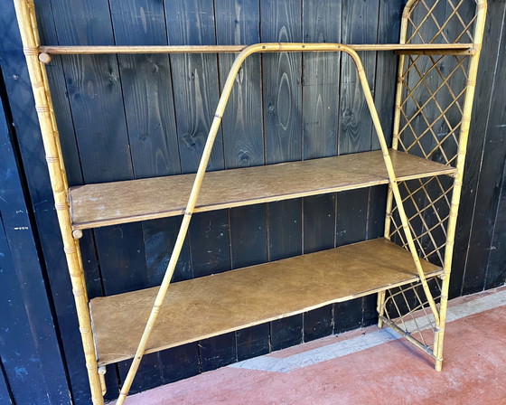 Image 1 of Etager Rotin Louis Sognot 