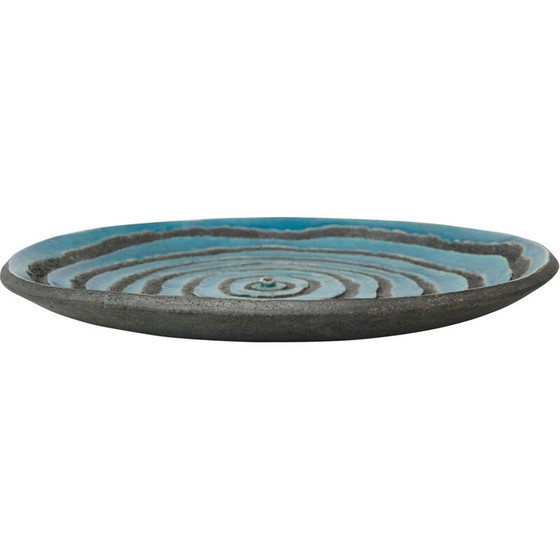 Image 1 of Plat vintage en pierre de lave de Santorini, 2010