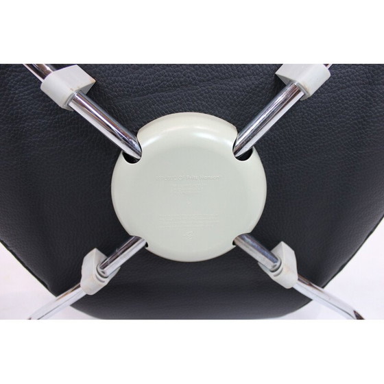 Image 1 of Ensemble de 4 chaises Seven vintage, modèle 3107 par Arne Jacobsen de Fritz Hansen