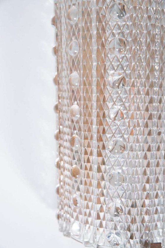 Image 1 of Appliques en verre vintage Carl Fagerlund, Lyfa glass scones