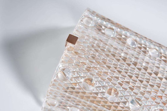 Image 1 of Appliques en verre vintage Carl Fagerlund, Lyfa glass scones