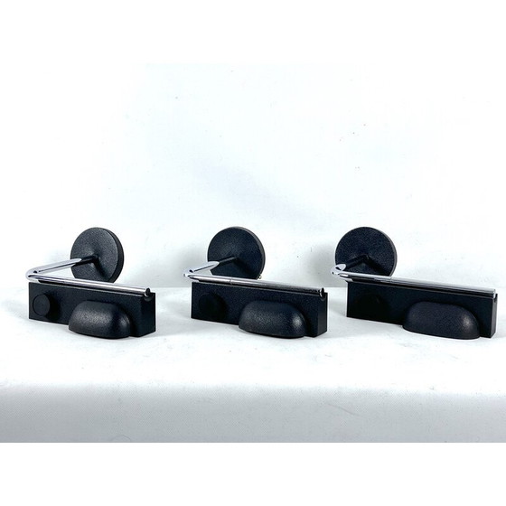 Image 1 of Ensemble de 3 lampes murales vintage par Ernesto Gismondi pour Artemide, Italie 1980