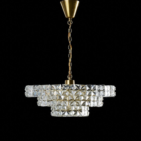 Image 1 of Design Eriksmâla Lampe en cristal de laiton