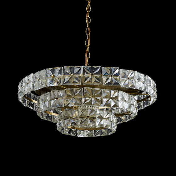 Image 1 of Design Eriksmâla Lampe en cristal de laiton