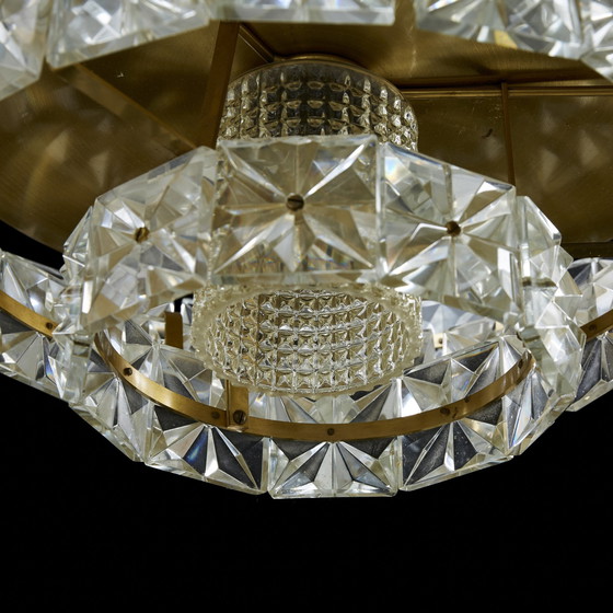 Image 1 of Design Eriksmâla Lampe en cristal de laiton