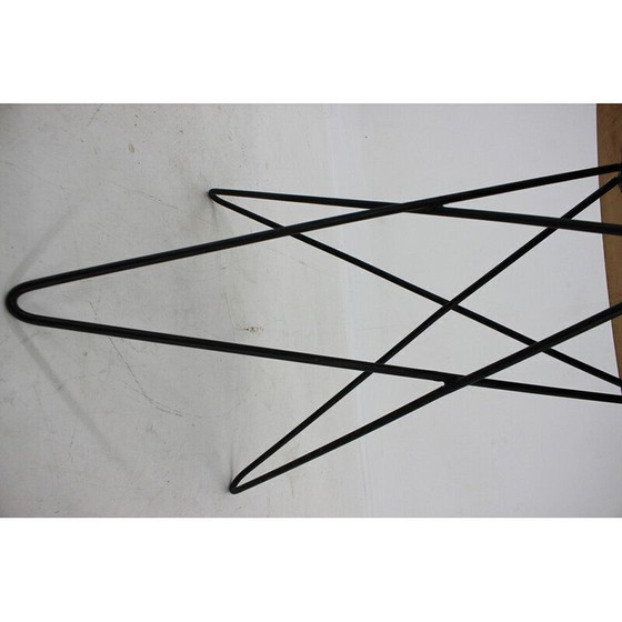 Image 1 of Table basse vintage en bois, Tchécoslovaquie 1970