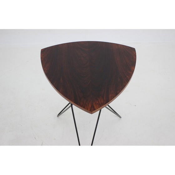 Image 1 of Table basse vintage en bois, Tchécoslovaquie 1970