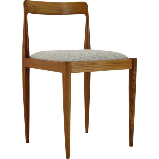 Image 1 of Chaise vintage en hêtre et orme par Drevotvar Jablonne, Tchécoslovaquie 1970