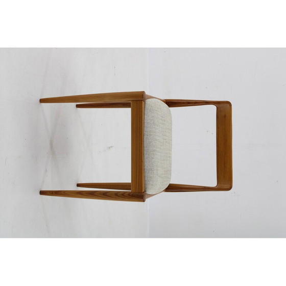 Image 1 of Chaise vintage en hêtre et orme par Drevotvar Jablonne, Tchécoslovaquie 1970