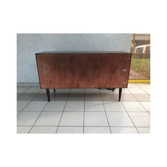 Image 1 of Buffet vintage danois en bois de rose par Aage Hundevad, 1960