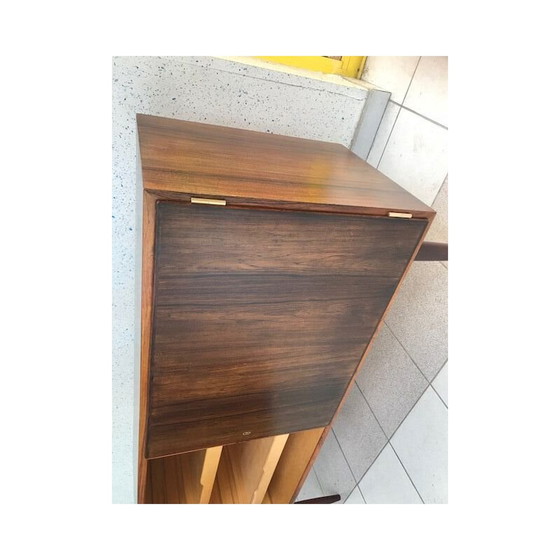Image 1 of Buffet vintage danois en bois de rose par Aage Hundevad, 1960