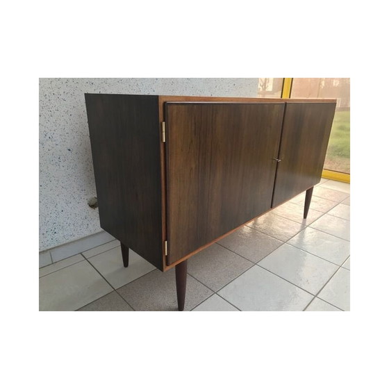 Image 1 of Buffet vintage danois en bois de rose par Aage Hundevad, 1960