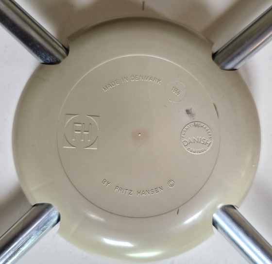 Image 1 of Chaise vintage Fritz Hansen Butterfly 1969