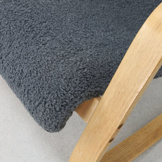 Image 1 of Fauteuil à bascule vintage "Dondolo" Luigi Crassevig 70S