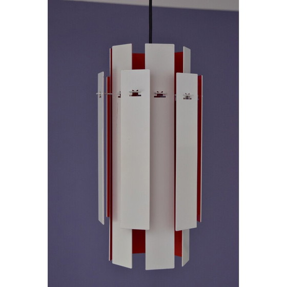 Image 1 of Lampe suspendue cocktail vintage par Henning Rehhof pour Fog and Mørup, Danemark, années 1970