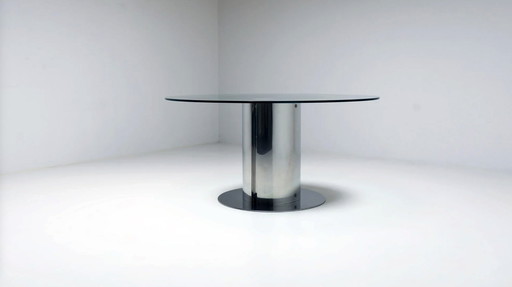 Table de salle à manger Cidonio par Antonia Astori pour Cidue, 1960S