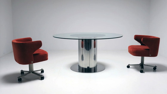 Image 1 of Table de salle à manger Cidonio par Antonia Astori pour Cidue, 1960S