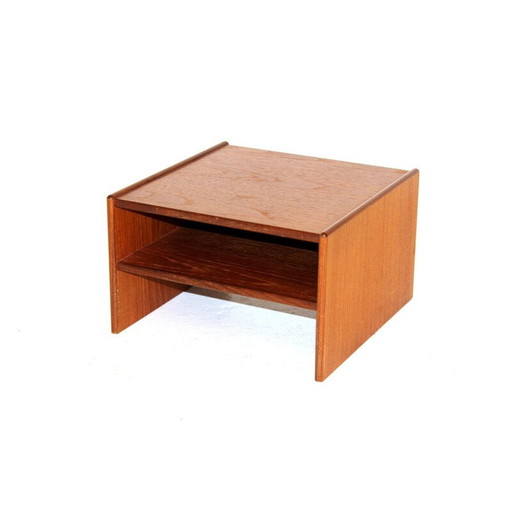 Console vintage en teck, Suède 1960