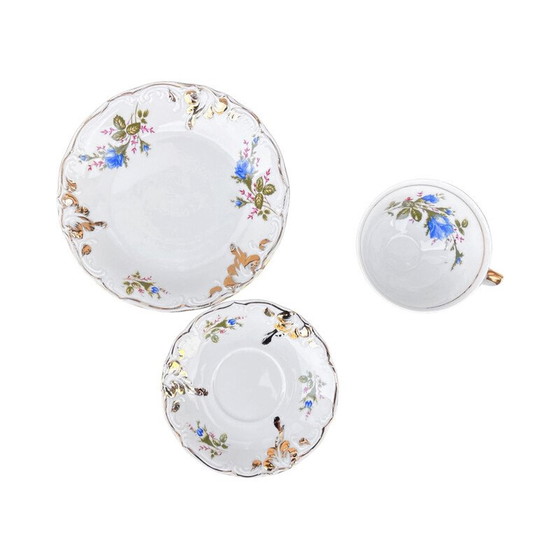 Image 1 of Service à déjeuner vintage en porcelaine de Wawel pour Zakłady Porcelany Stołowej, Pologne 1970