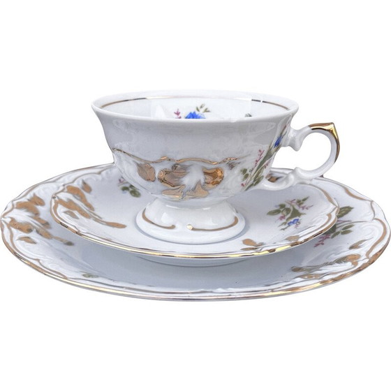 Image 1 of Service à déjeuner vintage en porcelaine de Wawel pour Zakłady Porcelany Stołowej, Pologne 1970