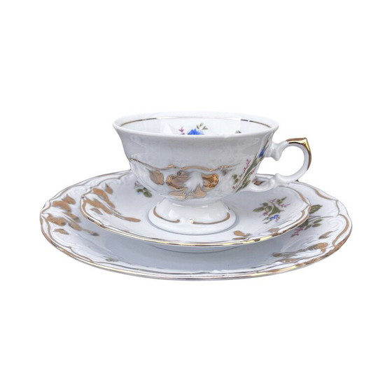 Image 1 of Service à déjeuner vintage en porcelaine de Wawel pour Zakłady Porcelany Stołowej, Pologne 1970