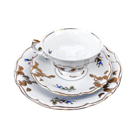 Image 1 of Service à déjeuner vintage en porcelaine de Wawel pour Zakłady Porcelany Stołowej, Pologne 1970