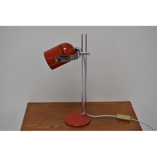 Lampe de table du milieu du siècle Combi Lux Lidokov Stanislav Indra 1970