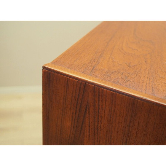 Image 1 of Buffet haut vintage en teck, Danemark années 1960