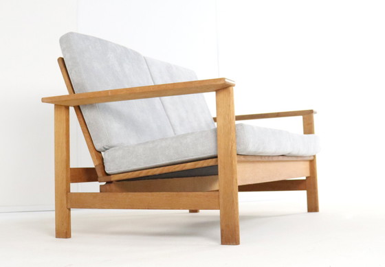Image 1 of Søren Holst For Frederica Stolefabrik Bench Model 2452 Danish Vintage