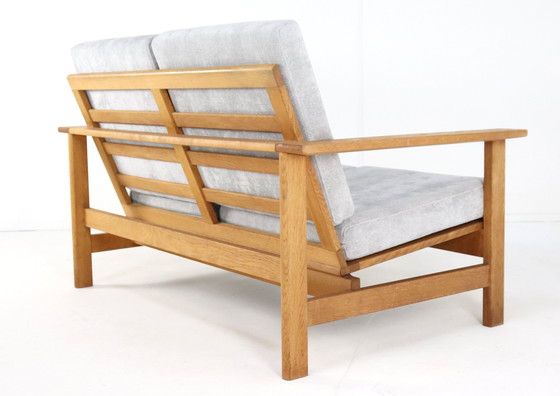 Image 1 of Søren Holst For Frederica Stolefabrik Bench Model 2452 Danish Vintage