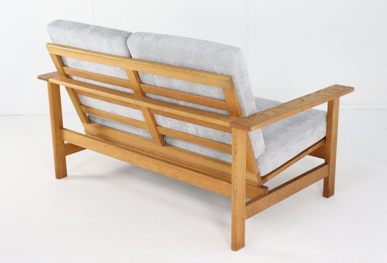 Image 1 of Søren Holst For Frederica Stolefabrik Bench Model 2452 Danish Vintage