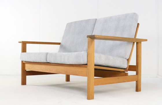 Image 1 of Søren Holst For Frederica Stolefabrik Bench Model 2452 Danish Vintage