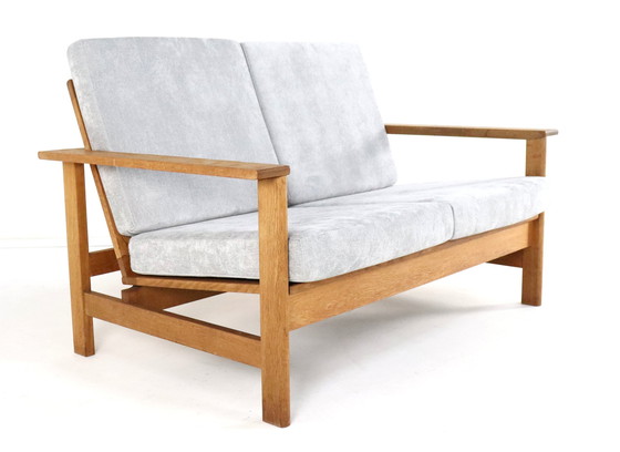 Image 1 of Søren Holst For Frederica Stolefabrik Bench Model 2452 Danish Vintage