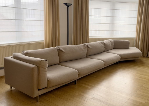 Family Lounge XL Sofa By Piero Lissoni For Living Divani