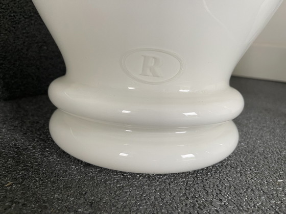 Image 1 of Vase blanc H40