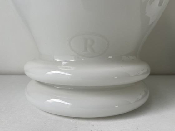 Image 1 of Vase blanc H40