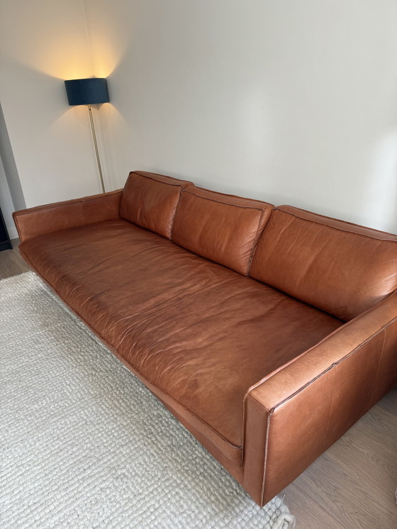 Image 1 of Loods 5 Design Canapé 4 places Extérieur cuir Slimm, Couleur Sauvage Tabac