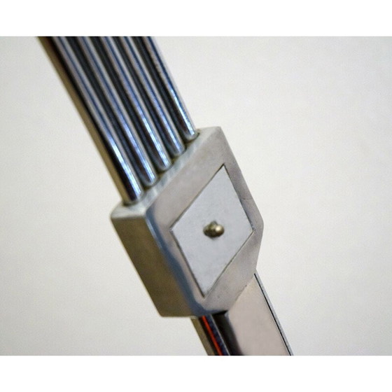 Image 1 of Lampadaire vintage en fonte et aluminium par Reggiani, 1970