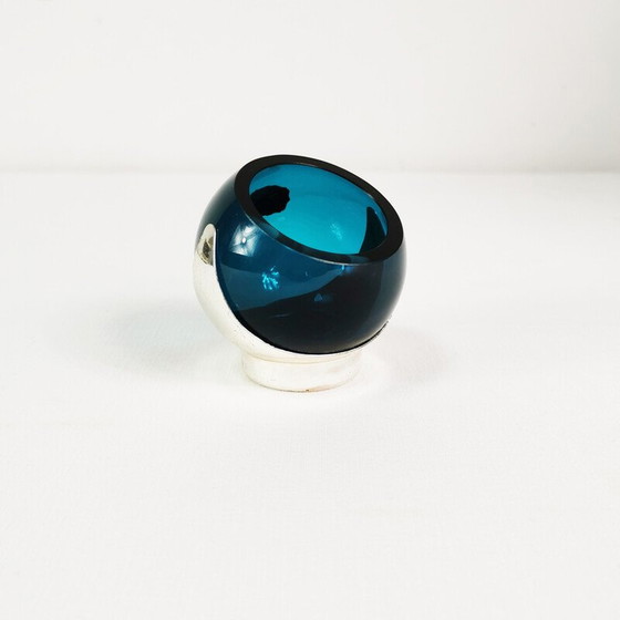 Image 1 of Cendrier vintage en cristal de Quist, Allemagne 1970