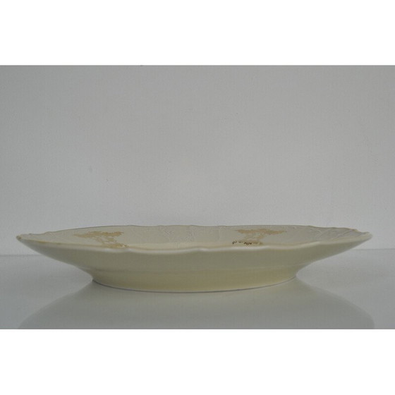 Image 1 of Assiette de service vintage en porcelaine Bernadotte, Tchécoslovaquie années 1960