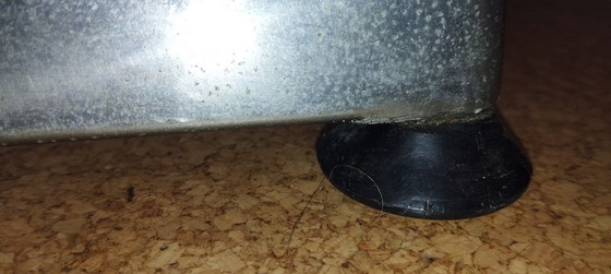 Image 1 of 7X Wilde+Spieth Fauteuil pivotant en cuir Modèle S 613 Ca 1970, Très Rare, Vintage