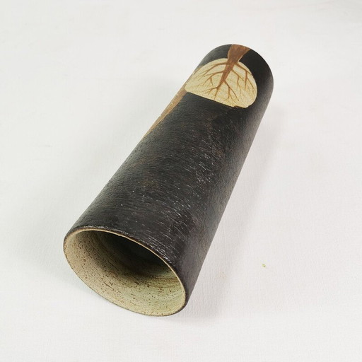 Vase vintage en céramique pour Sgrafo Modern, Allemagne 1970