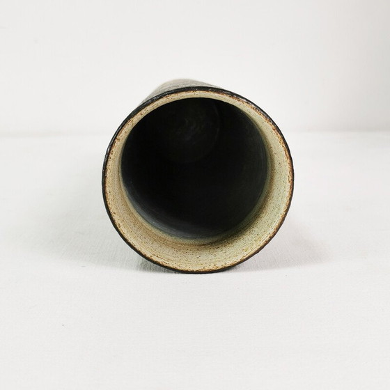 Image 1 of Vase vintage en céramique pour Sgrafo Modern, Allemagne 1970