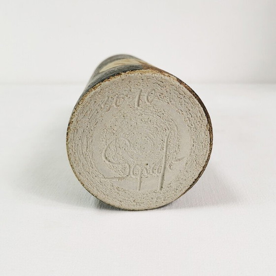 Image 1 of Vase vintage en céramique pour Sgrafo Modern, Allemagne 1970