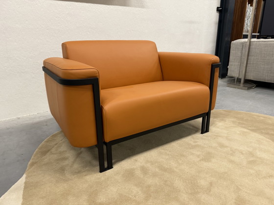 Image 1 of Harvink Flink Canapé 1,5 places cuir de luxe plus cèdre