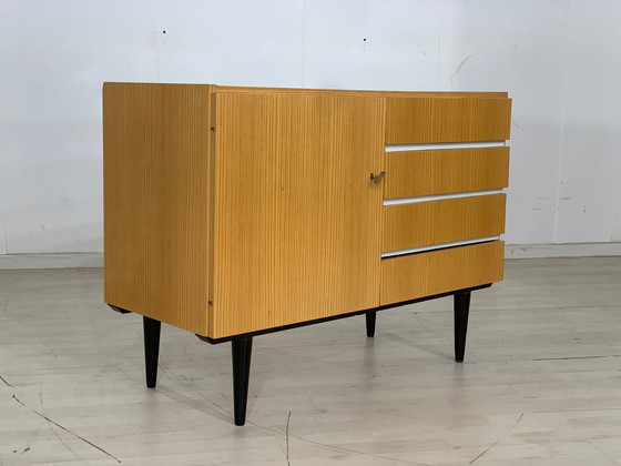 Image 1 of Mid Century commode armoire vintage